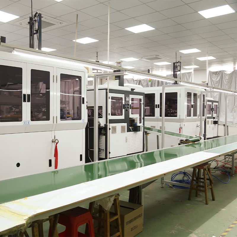 全自動(dong)天地蓋成型(xíng)機